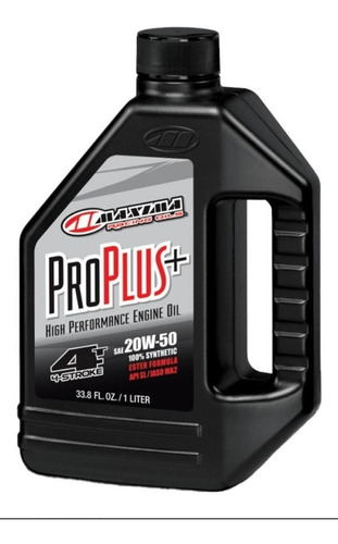 Aceite Sintetico 4t Maxima Proplus+ 20w50 Usa -bmmotopartes