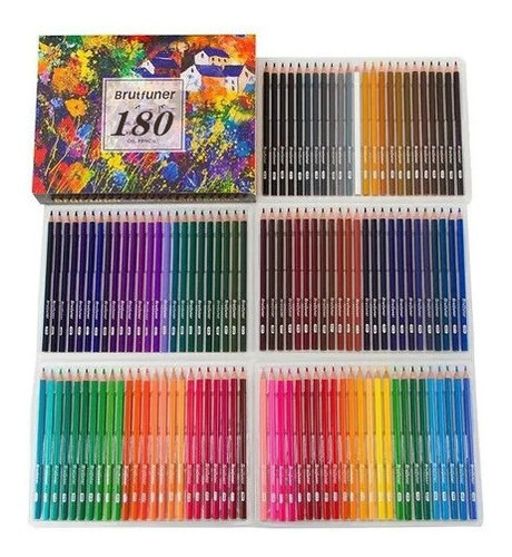 Lápices De 180 Colores Brutfuner Lápiz De Dibujar