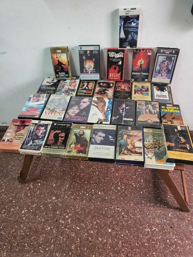 Lote De Películas Antiguas Vhs