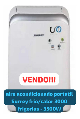 Aire Acondicionado Frio/calor Surrey 3000 Frigorias