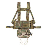 Chaleco Pechera Táctico Mk3 Mk4 Chest Rig De Caza Airsoft Mc