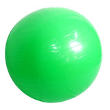 Bola De Yoga Verde Com 75cm Para Exercícios Fisicos