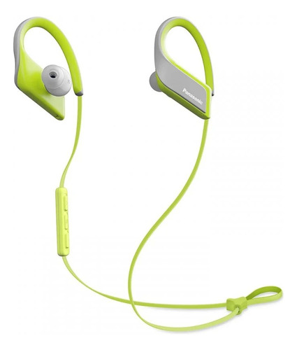 Auricular Bluetooth In Ear Panasonic Rp-bts35 Color Amarillo