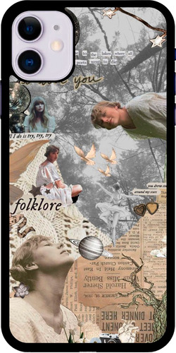 Funda Para Celular Diseño Taylor Swift Collage Folklore