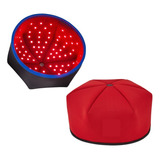 Gorro De Luz Roja Led Para El Cuidado Del Cabello