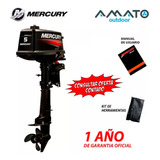 Motor Fuera De Borda Mercury 5 Hp 2t Pata Larga 5ml 