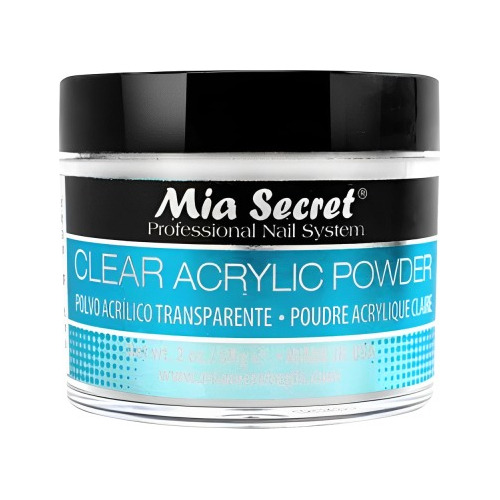 Mia Secret Clear Acrylic Polimero Transparente 59 G