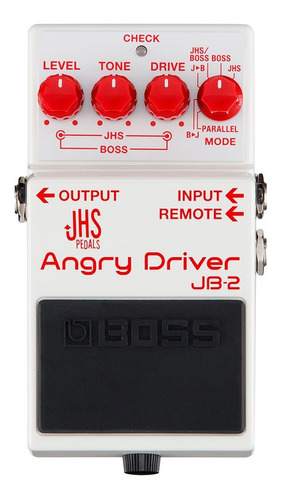 Pedal Boss Jb-2 Angry Driver Charlie Jhs