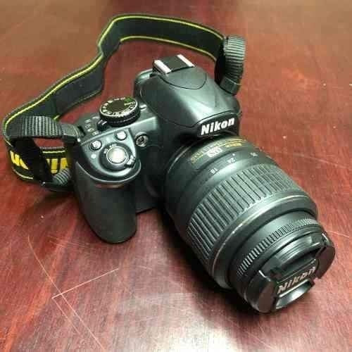 Nikon D5000 Dslr Color  Negro Lente 50mm