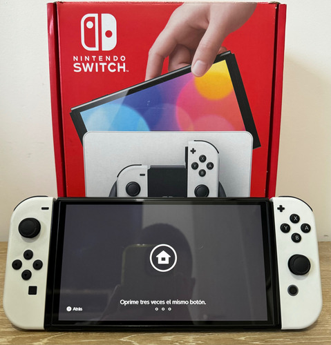 Consola Nintendo Switch Oled Blanco Color White