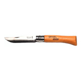 Navaja Plegable Opinel N°10 Carbono Pesca Caza Supervivencia