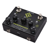 Effect Maker Delay Dual Con Pedal, Pedal, Tap Bass -