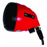 Micrófono De Armónica Rojo Cherry Bomb H-5c