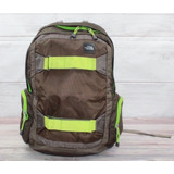 Mochila Backpack The North Face Cafe Verde Laptop