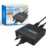 Splitter Divisor Hdmi Hdcp 1 Entrada 2 Saídas Full Hd 1x2 3d