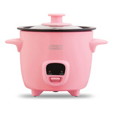 Dash Rice Cooker, Rosado, Mini, 1