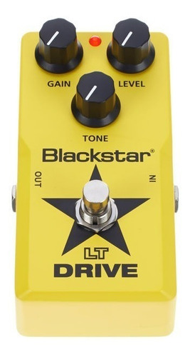 Pedal Overdrive Silent Switching Bypass Blackstar Lt Drive