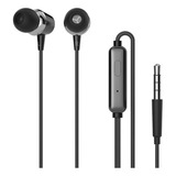 Auriculares Hp Dhe-7000 In Ear Mic Control Volumen Negro