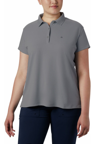 Remera Nexxt Pepper Polo Mujer (gris )