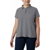 Remera Nexxt Pepper Polo Mujer (gris )