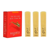 Kit Com 3 Palhetas Rigotti Classic Medium - Sax Alto 3,0