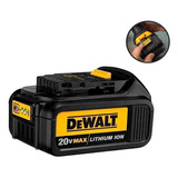 Bateria 3,0ah 20,0v Íon De Lítio Max Premium Dewalt