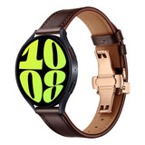 Correa Piel Lujo Para Samsung Galaxy Watch 6/5/5pro/4/active