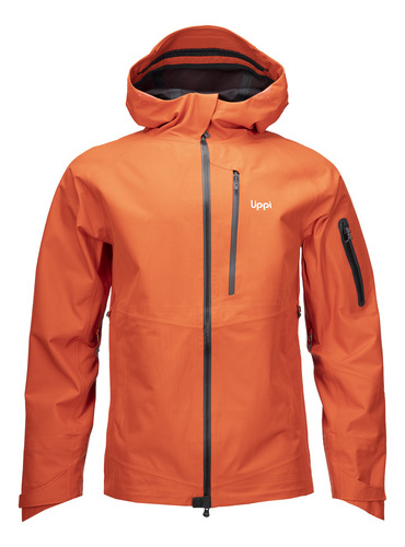 Chaqueta Hombre Lippi Snow Raptor B-dry Hoody Rojo I19