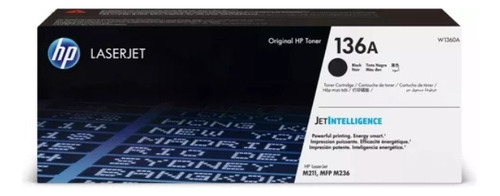 Cartucho De Tóner Hp 136a Negro Laserjet Original (w1360a)