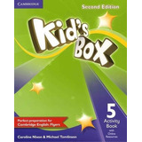 Kids Box 5 Wb 2da Ed-nixon-cambridge Univ.press