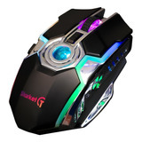 Mouse De Juego Inalámbrico Recargable Starket Sk-052