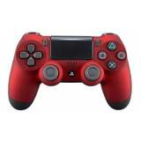 Control Ps4 Dualshock , Rojo