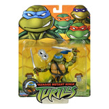 Tortugas Ninja Figura Articulada Accesorios Leonardo 81030l