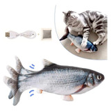  Pescado Juguete Usb Para Gatos Mascotas+ Envio Gratis