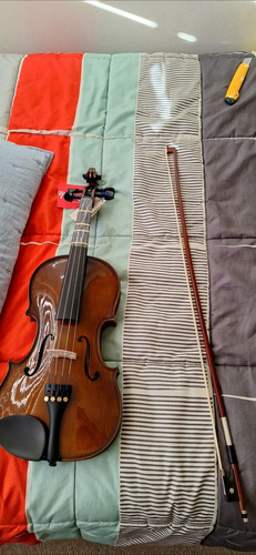 Violin Cremona Sv175 4/4 Con Arco, Estuche, Resina Y Soporte