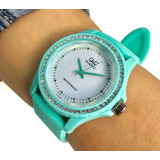 Reloj Q&q Original Deportivo Mujer