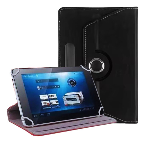 Capa Case Giratória Preta Universal Tablet 10 Polegadas M10