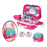 Set De Maquillaje De Juguete Maletin Para Niña 24cm Portatil