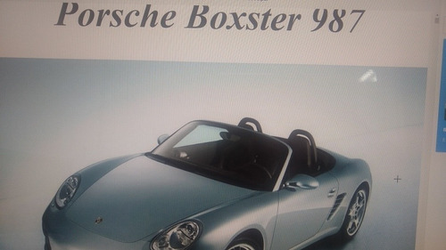 Porsche Boxster 987 Manual Foto 2
