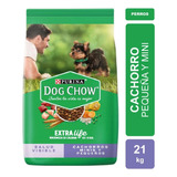 Dog Chow Cachorro Raza Mini Y Pequeñas X 21kg