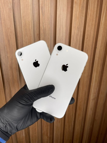 iPhone XR 64 Gb - Branco (vitrine)