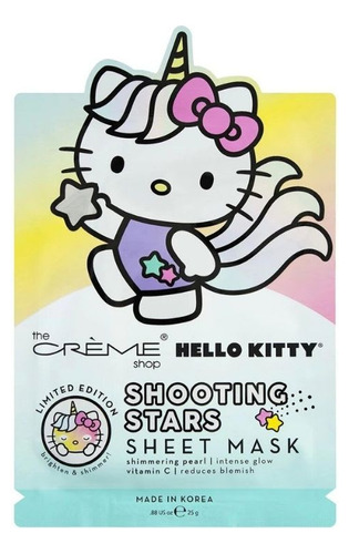 Mascarilla Hello Kitty Shooting Stars Sheet Mask