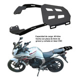 Soporte Maletero Para Motocicleta Yamaha Fazer Y Fz 2.0