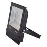 Reflector Led Artlite Are-006 50w Con Luz Blanco Cálido Y Carcasa Negro 90v/260v