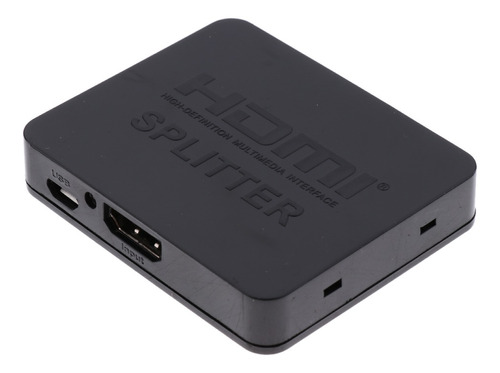 Divisor Hdmi, Entrada 1 X 2/1, 2 Salidas, Amplificador, Caja