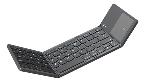 Mini Teclado Dobrável Portátil Bluetooth Para Celular Tablet