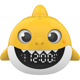 Nickelodeon Baby Shark Reloj Bocina Bluetooth Alarma / J