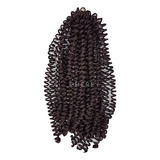 Cabelo Micro Mola Fibra Sintética 60g Crochet Braid Cor #33