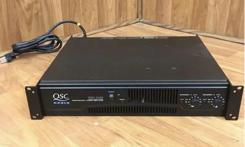 Amplificador De Sonido Qsc 2450