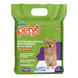 Tapete Higienico Absorbente Para Mascotas Petys X 12und 